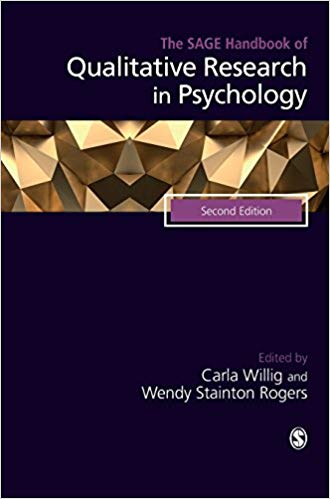 The SAGE Handbook of Qualitative Research in Psychology 2nd Edition